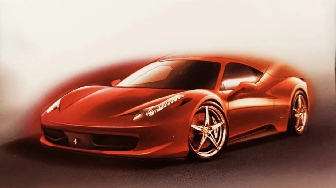 Ferrari 458 Italia – 2010 #034 (2nd Color)