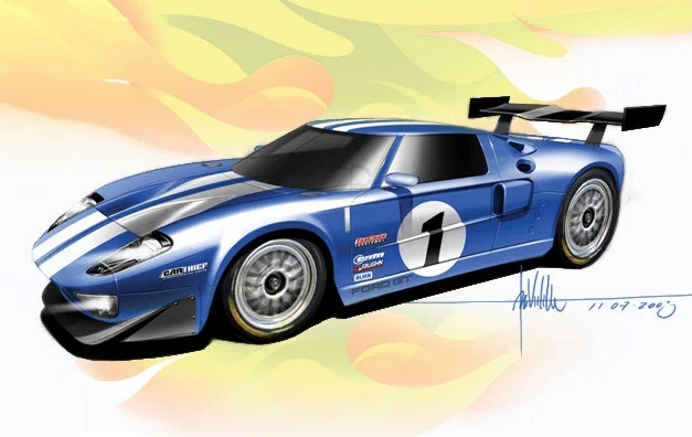 Ford GT LM – 2009 #039 (2nd Color)