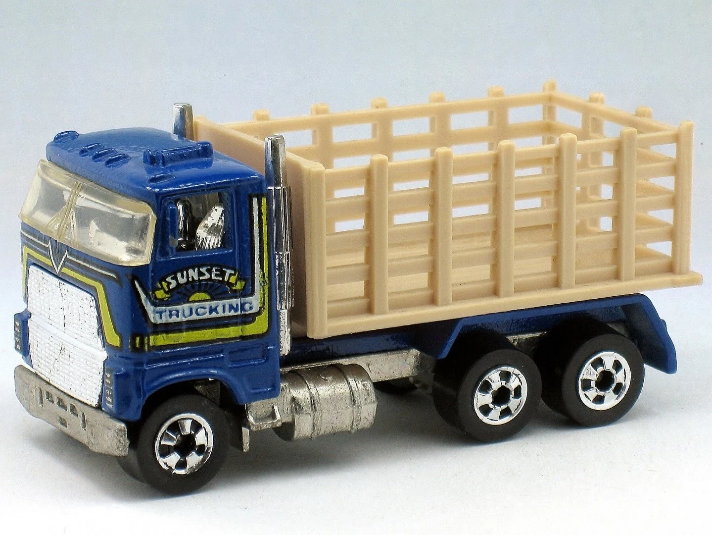 Ford Stake Bed Truck – 2000