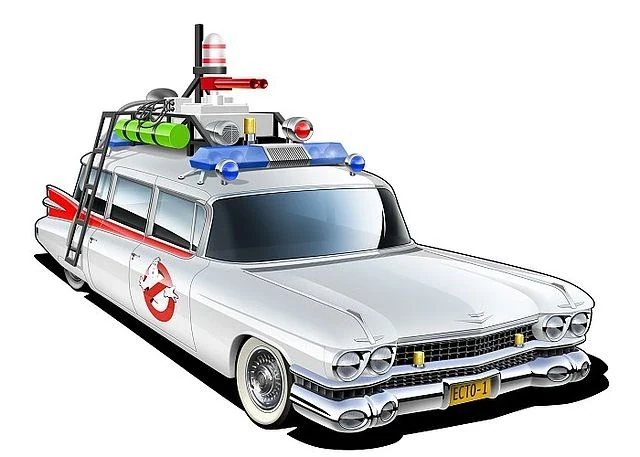 Ghostbusters Ecto-1 – 2010 #025