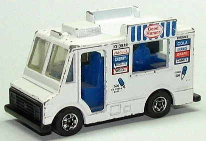 Good Humor Truck – 1989