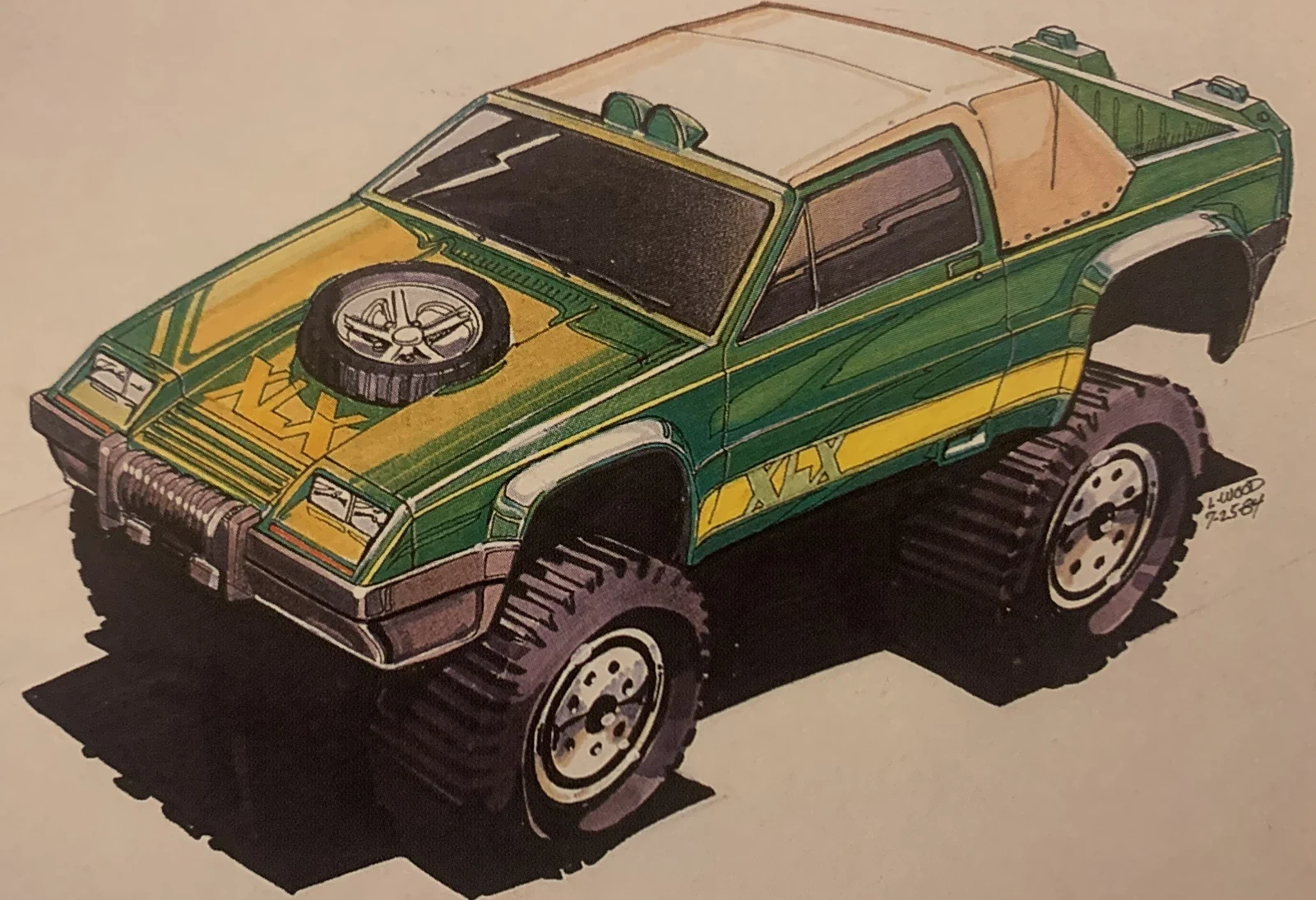 Gulch Stepper – 1989