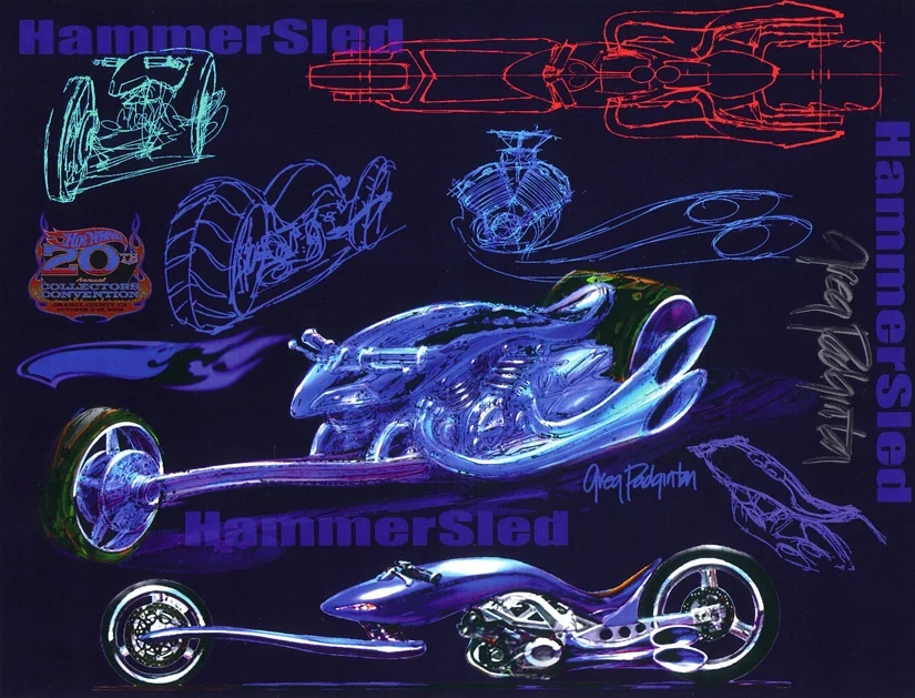 Hammer Sled – 2006 (3rd Color)