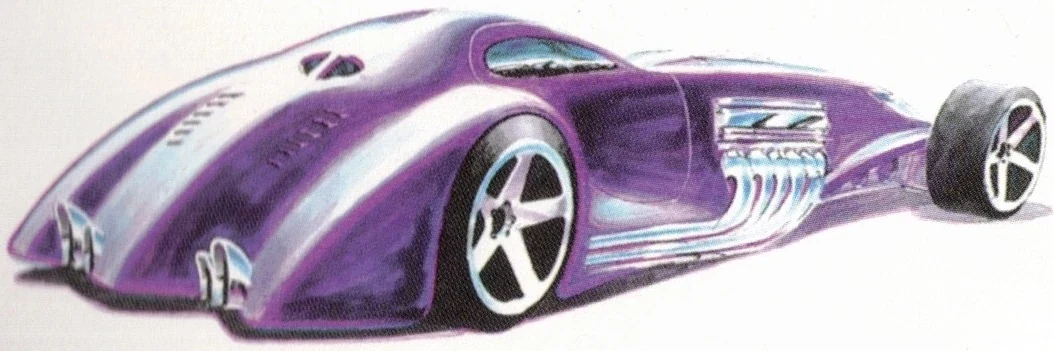 Hammered Coupe – 2000