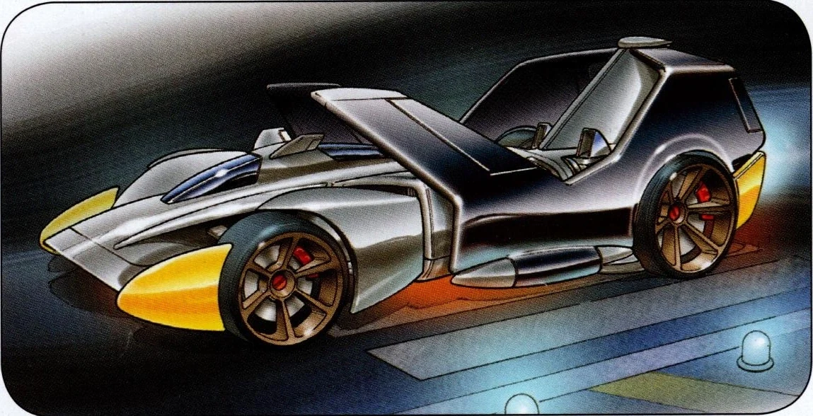 Jet Threat 4.0 – 2007 #029 (3rd Color)