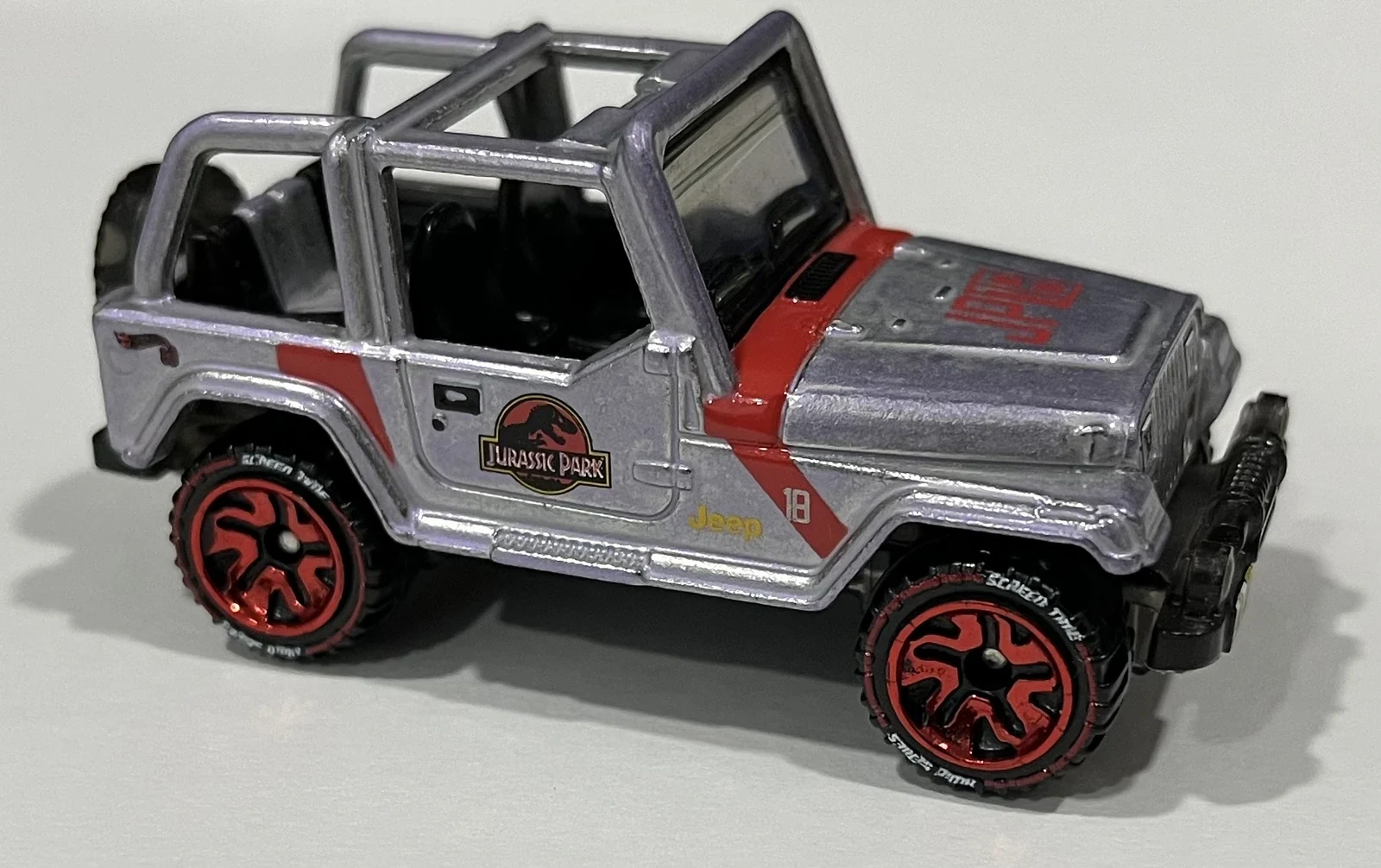 Jurassic Park Jeep