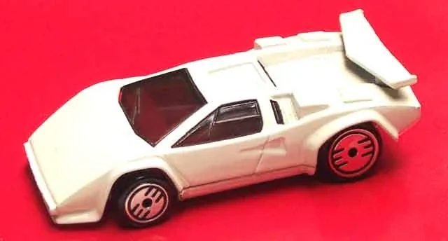 ‘Tooned Lamborghini Countach – 2004