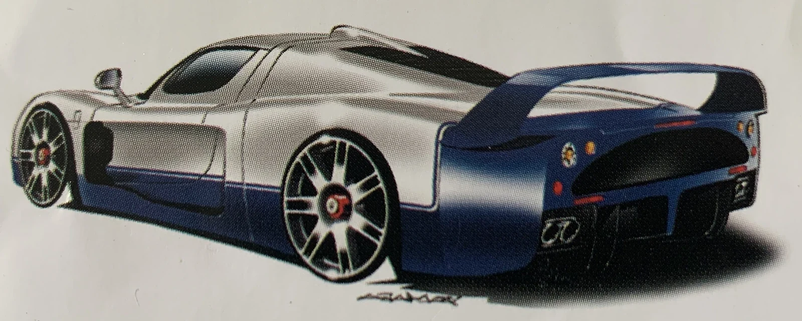 Maserati MC12 – 2007 #166