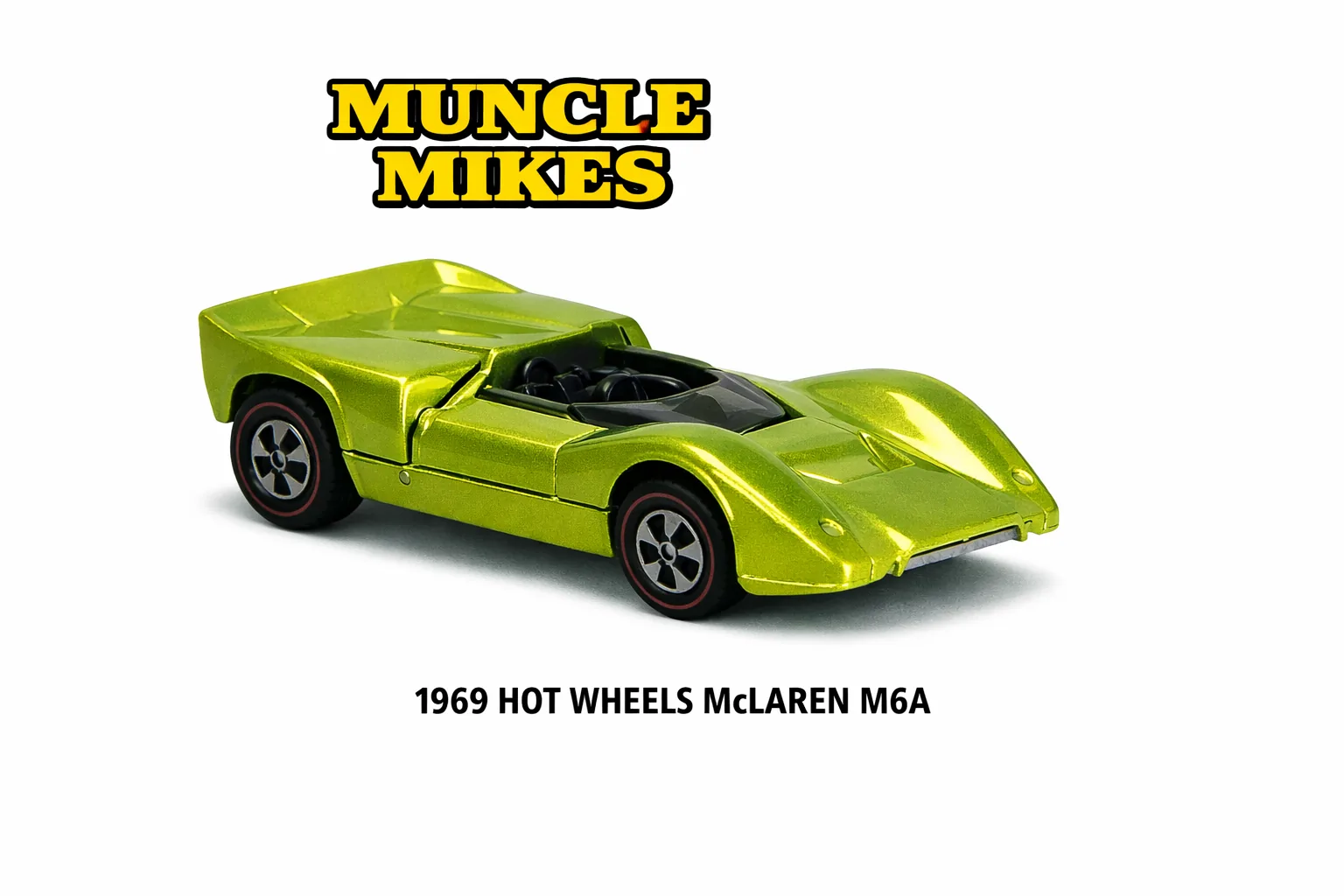 McLaren M6A