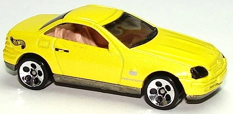 Mercedes SLK – 2000