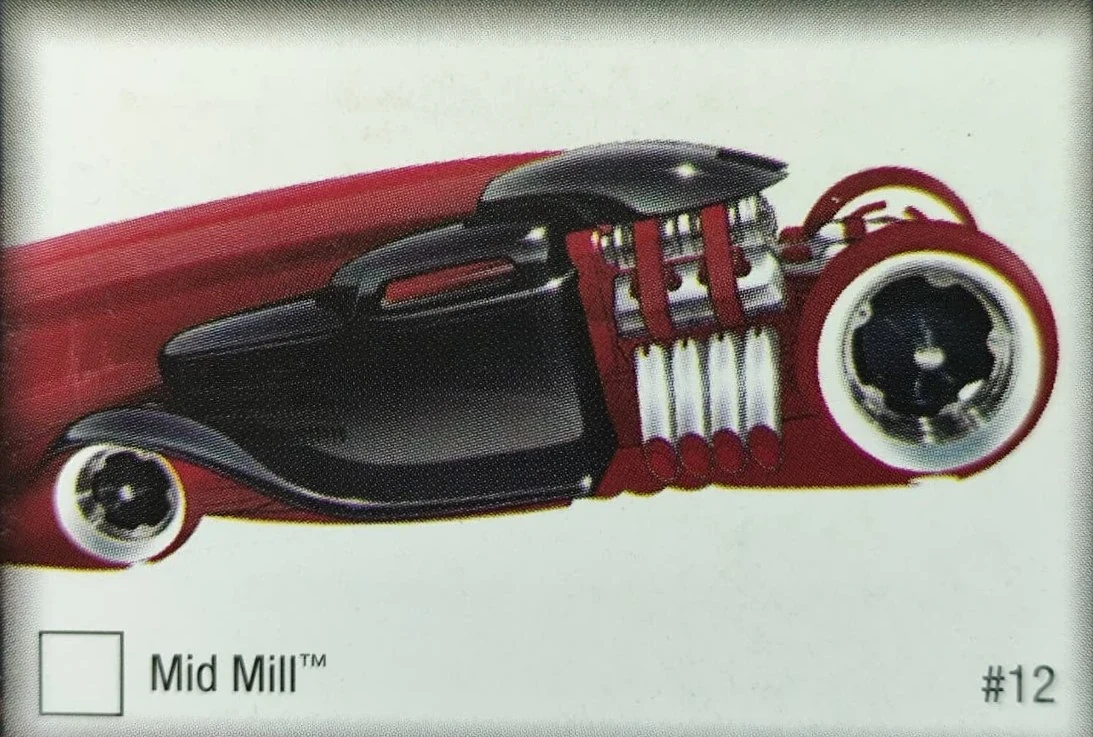 Mid Mill – 2009 #012 (2nd Color)