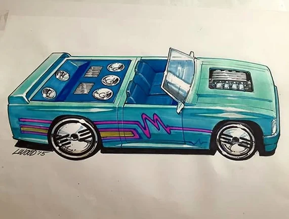 Mini Truck – 1995 #302