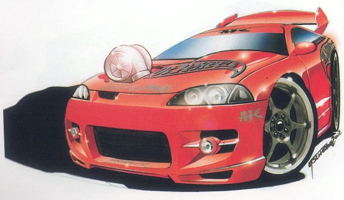 Mitsubishi Eclipse – 2003