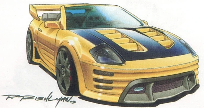 Mitsubishi Eclipse – 2004 (2nd Color)