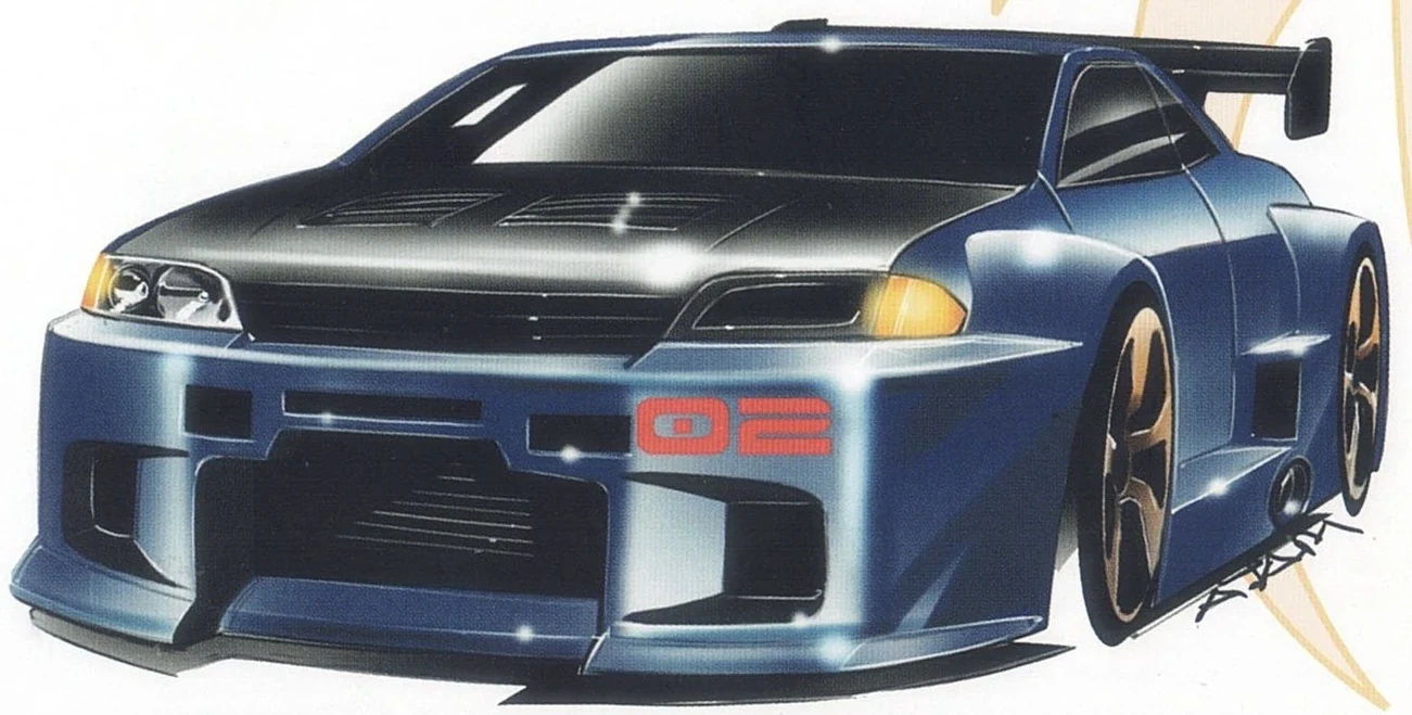 Nissan Skyline GT-R R33