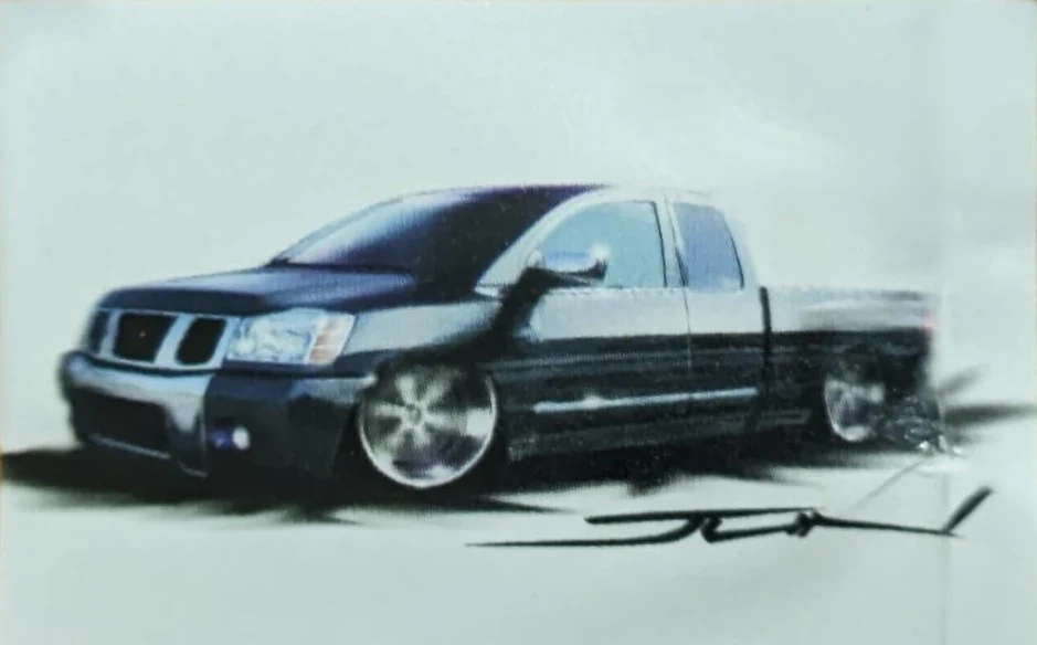 Nissan Titan – 2006 (3rd Color)