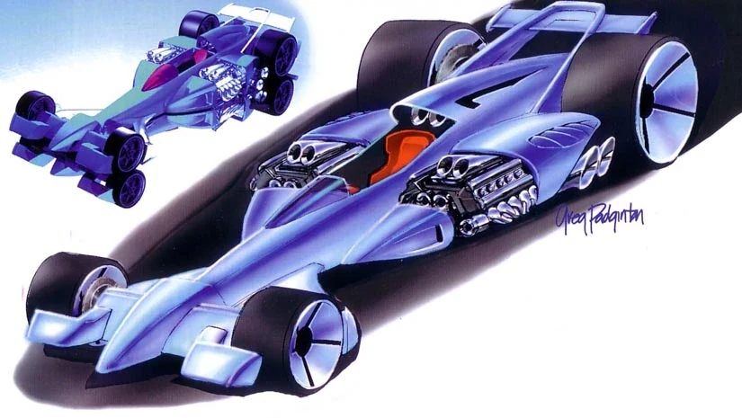 Nitro Scorcher – 2007 #021 (3rd Color)