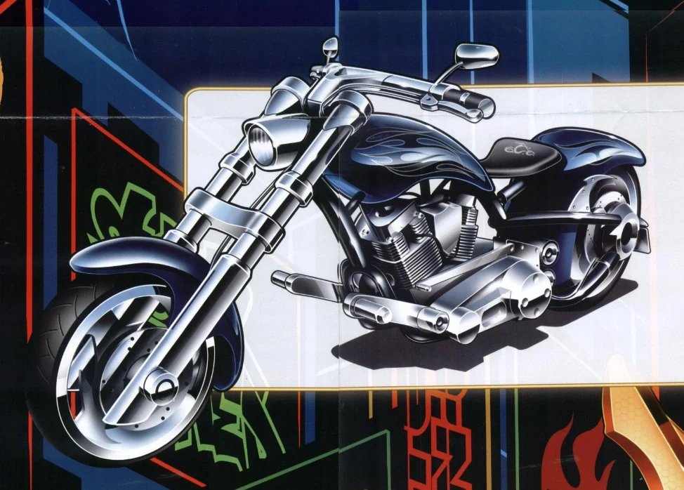 OCC Splitback – 2009 #009 (3rd Color)