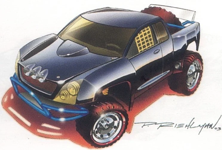 Off Track – 2004 (2nd Color)