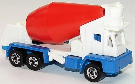 Oshkosh Cement Mixer – 1995