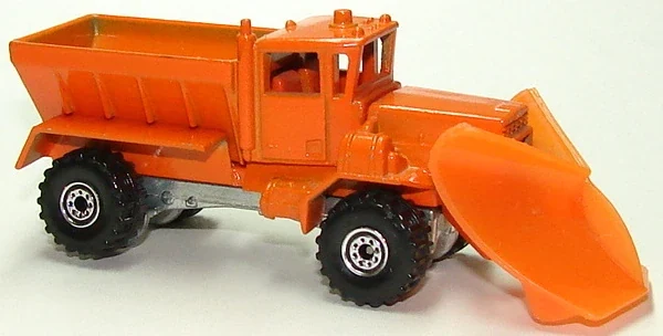 Oshkosh Snow Plow – 1989