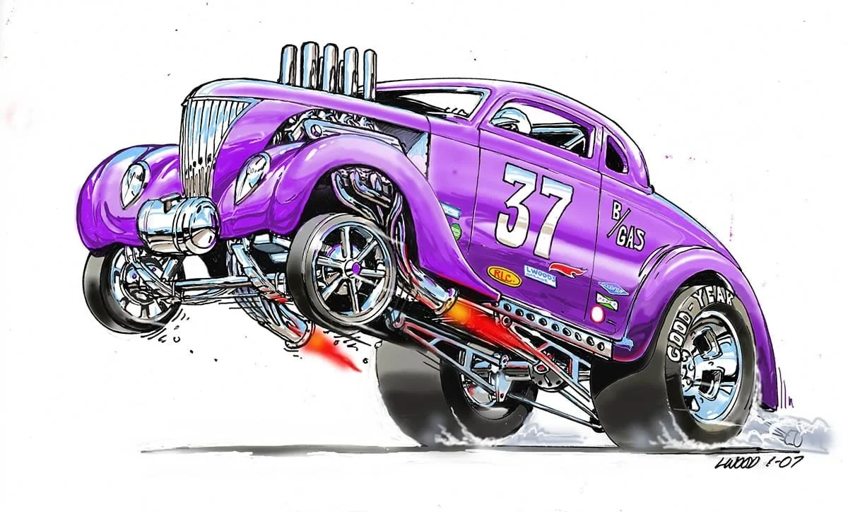 Pass’n Gasser – 2008 #025 (4th Color)