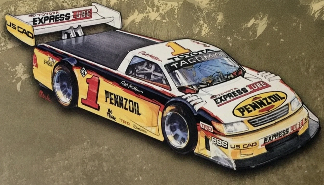 Pikes Peak Tacoma – 2000