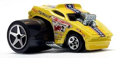 Fatbax Plymouth Barracuda – 2004 (2nd Color)