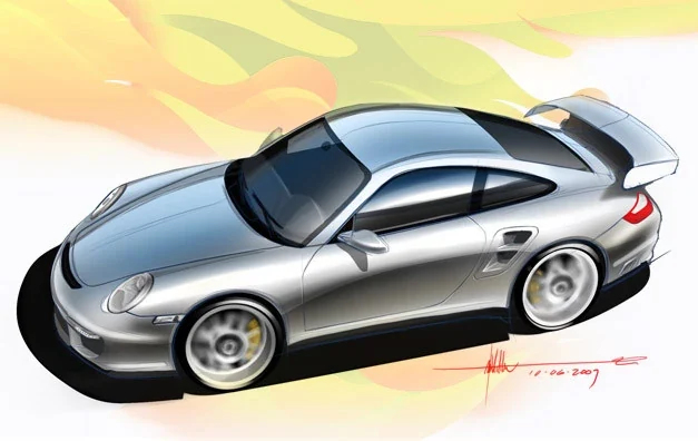 Porsche 911 GT2 – 2010 #014 (2nd Color)