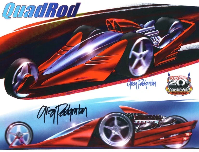 Quad Rod – 2006