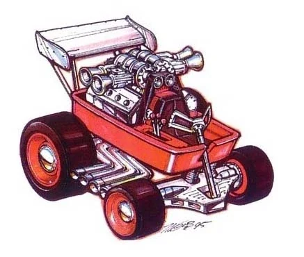Radio Flyer Wagon – 1996 #374