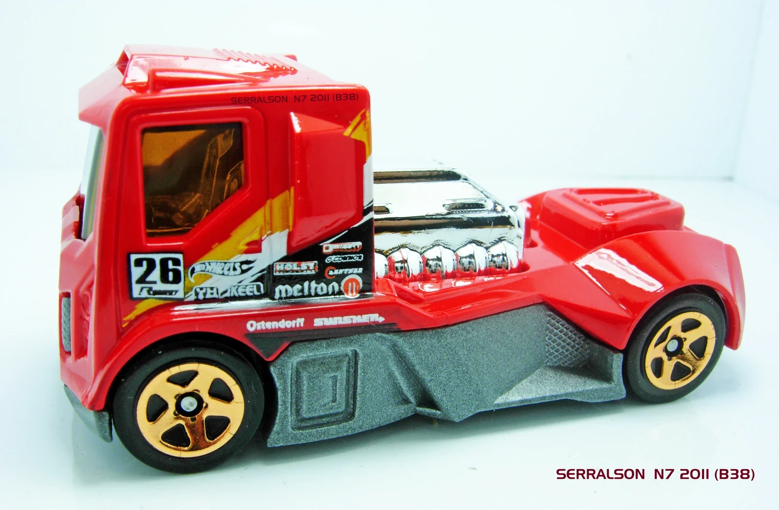 Rennen Rig – 2011 #019 (2nd Color)