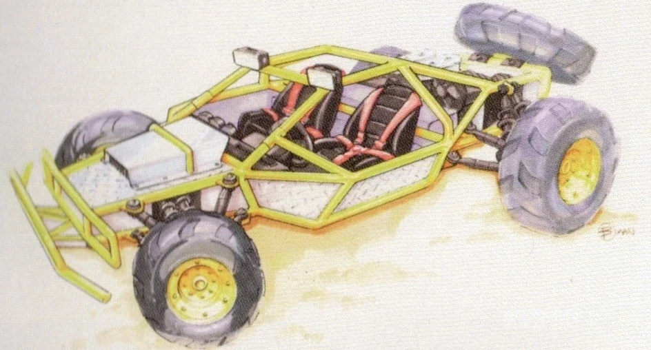 Roll Cage – 2000