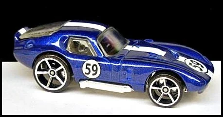 Shelby Cobra Daytona Coupe – 2007 #006 (4th Color)