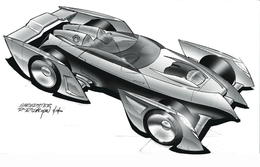 Shredster – 2001 #022