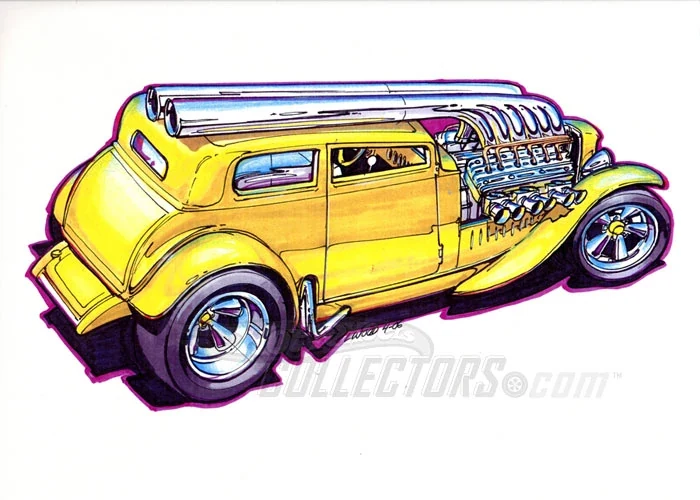 Straight Pipes – 2007 #012 (3rd Color)