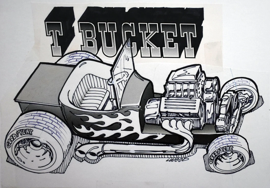 T-Bucket – 1989