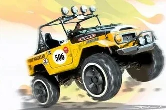Toyota Land Cruiser FJ40 – 2010 #041 (2nd Color)