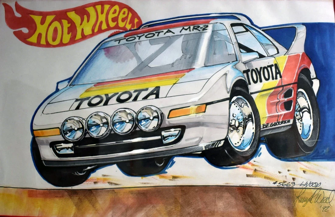 ‘Tooned Toyota MR2 – 2004 (2nd Color)