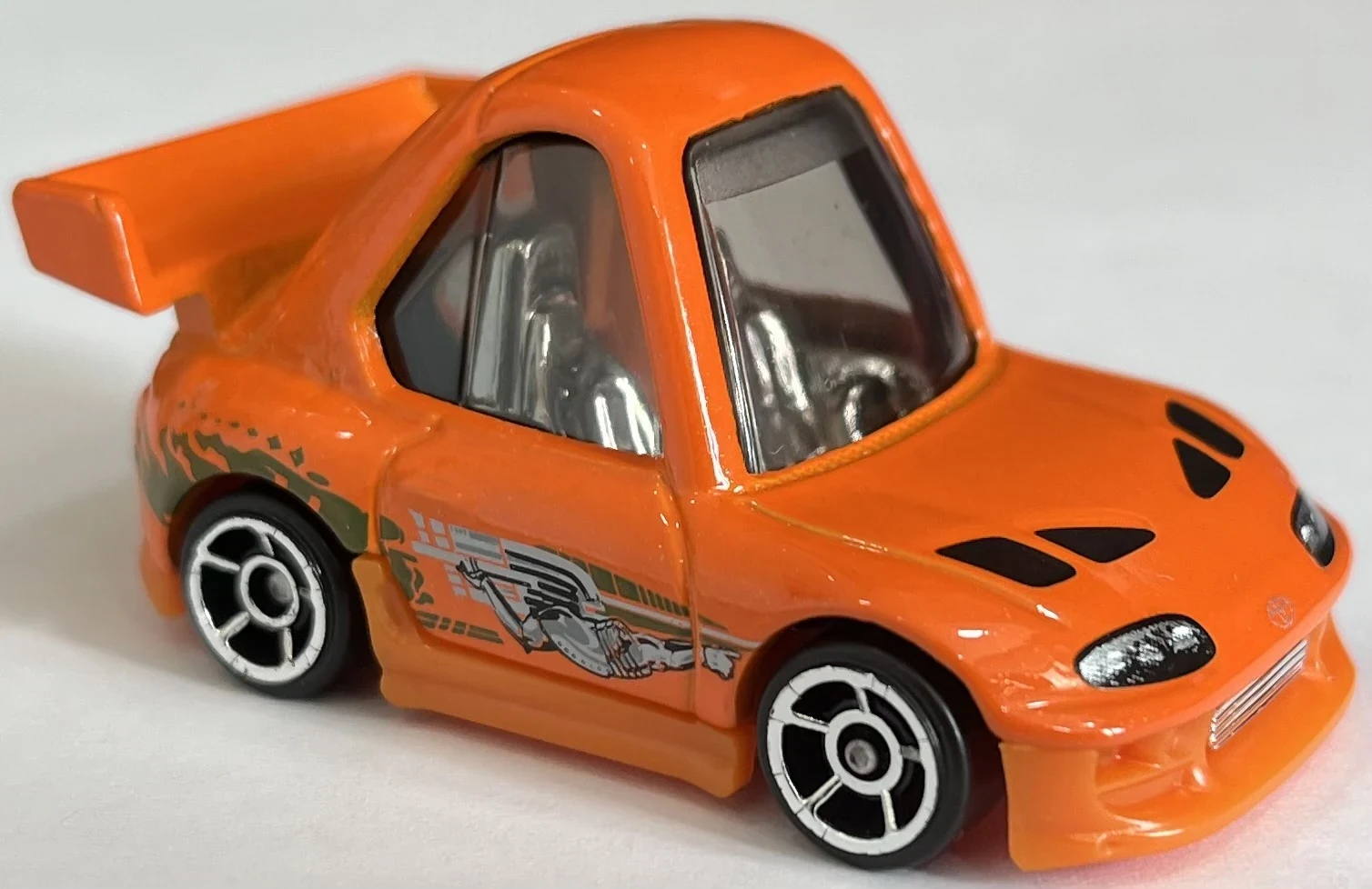 ‘Tooned Toyota Supra – 2004 (2nd Color)