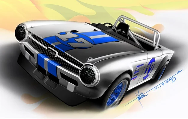 Triumph TR6 – 2009 #033 (2nd Color)