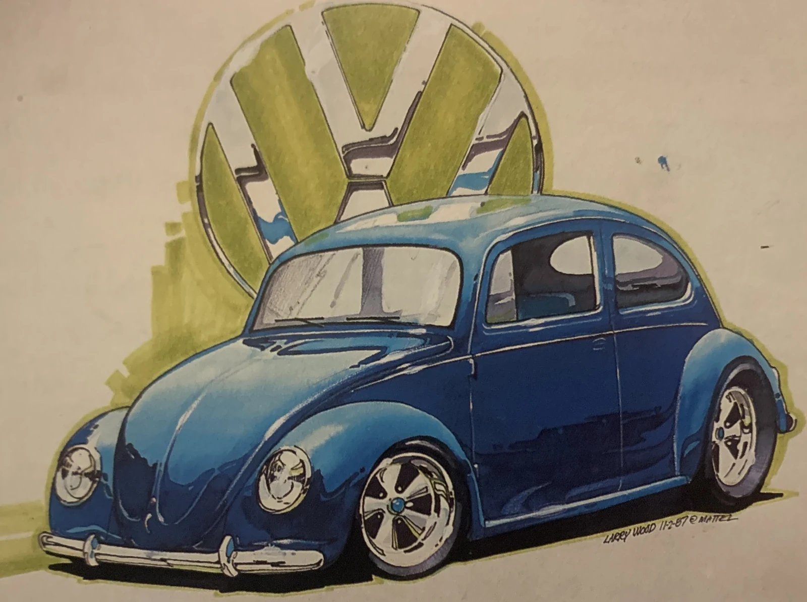 VW Bug Convertible