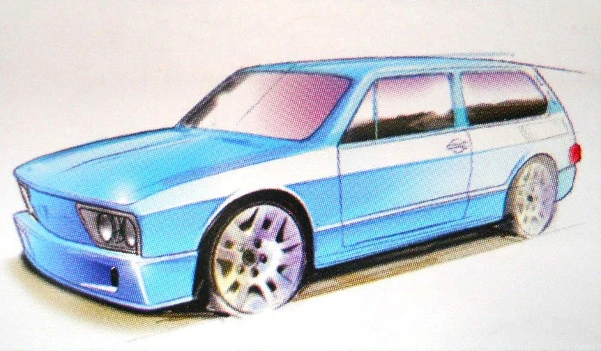 Volkswagen Brasília – 2011 #008 (2nd Color)