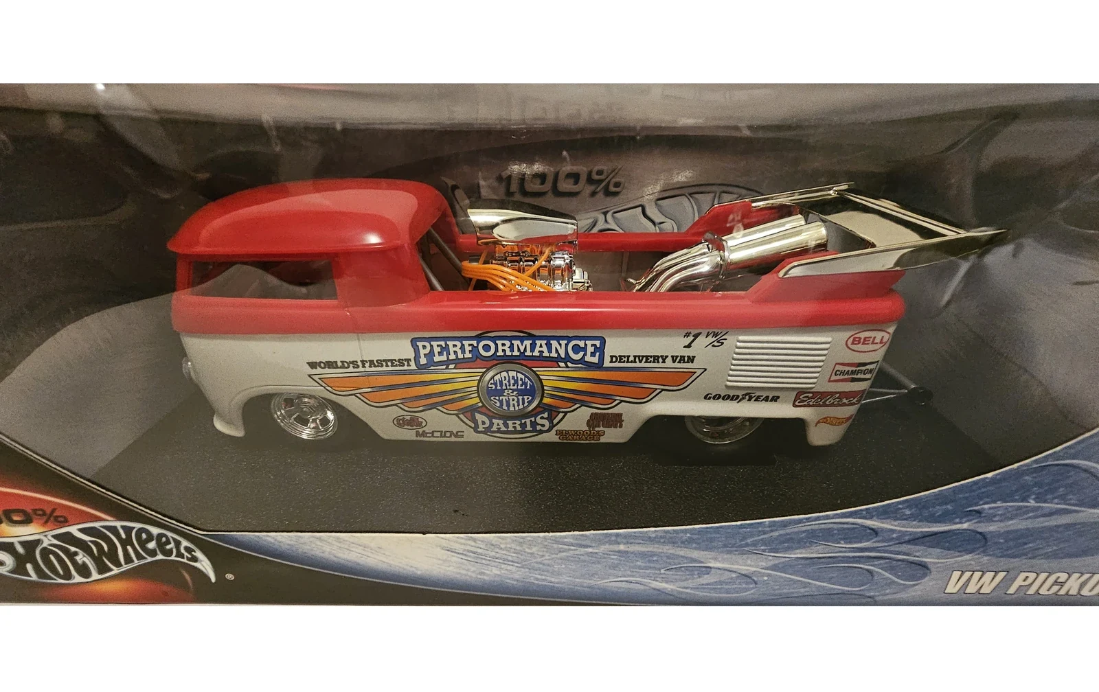 Customized VW Drag Truck – 2004