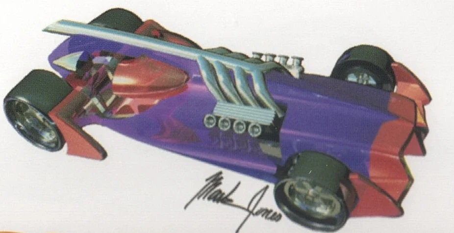 Vulture Roadster – 2001 #032