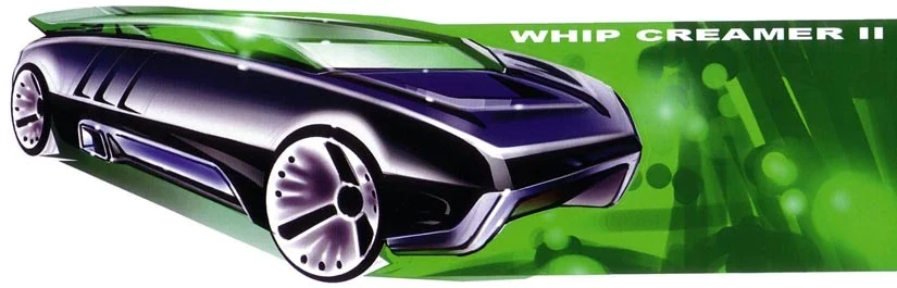 Whip Creamer II – 2003
