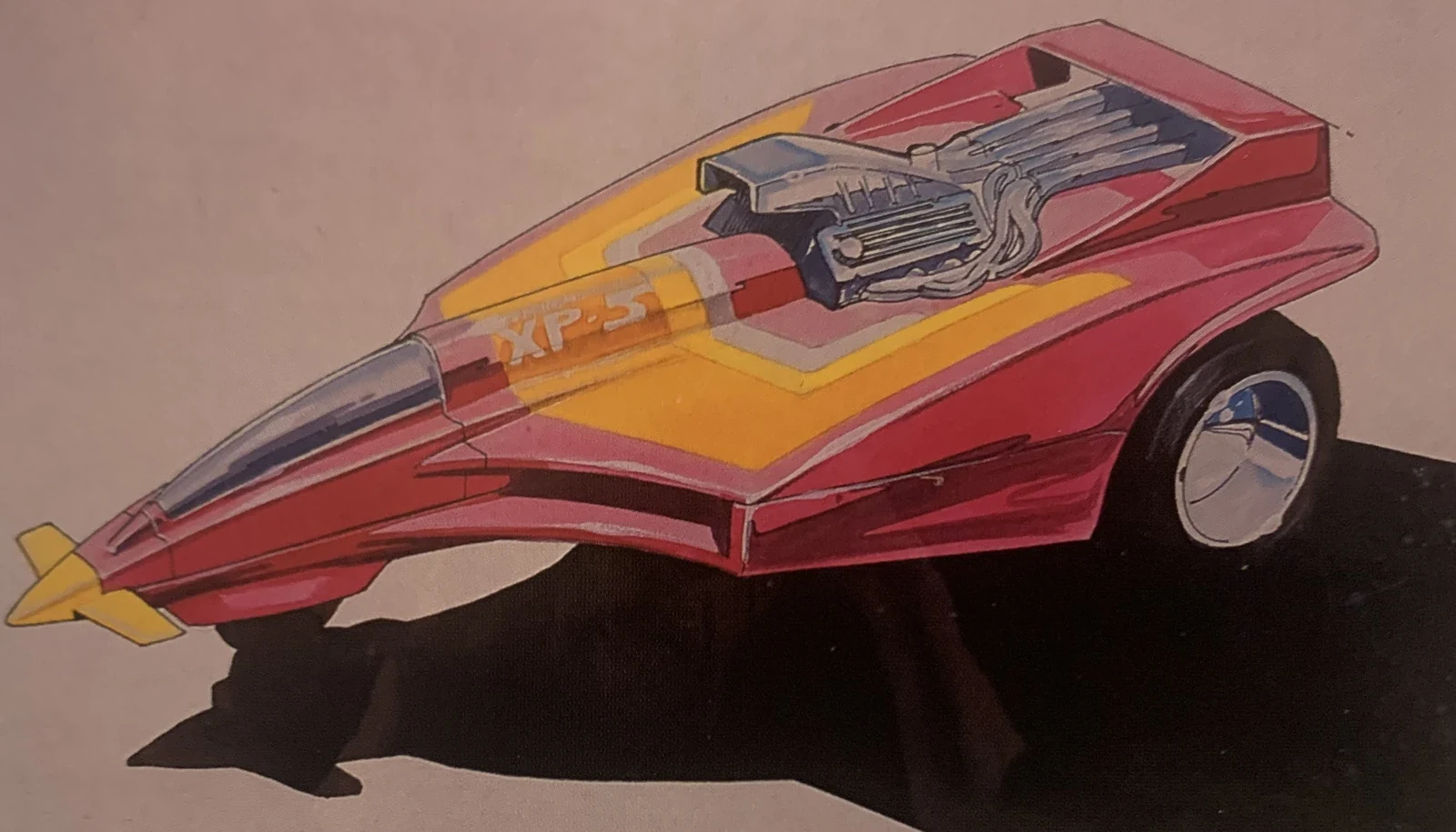XT-3 – 1989