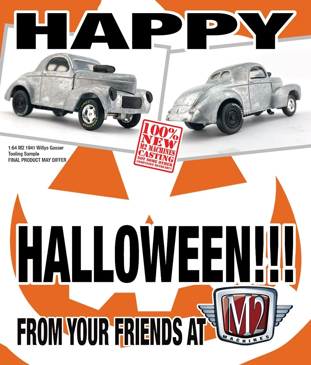 1941 Willys Coupe Gasser