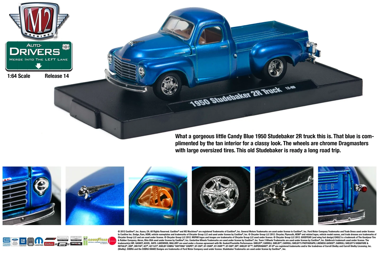 1950 Studebaker 2R Truck