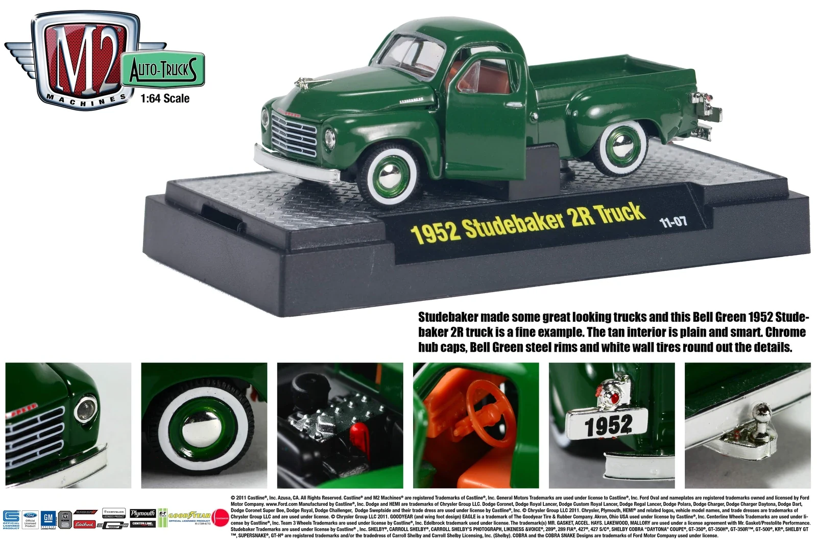 1952 Studebaker 2R Truck